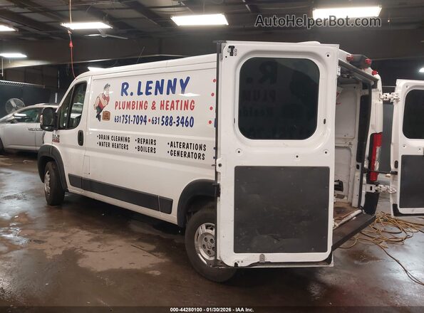 3C6LRVAG7ME567077 2021 RAM PROMASTER 1500 White Հետևի ձախ