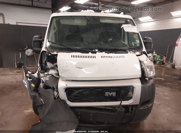 3C6LRVAG7ME567077 2021 RAM PROMASTER 1500 White Դիմացի տեսք