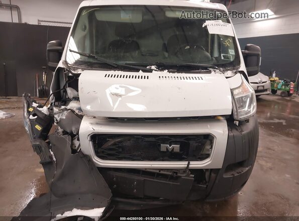 3C6LRVAG7ME567077 2021 RAM PROMASTER 1500 White Սարքավորումների վահանակի տեսք