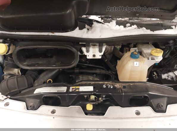 3C6LRVAG7ME567077 2021 RAM PROMASTER 1500 White Հետևի տեսք