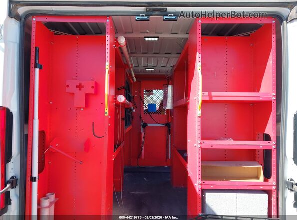 3C6LRVAG9ME552550 2021 RAM PROMASTER 1500 White Вид наклейки з VIN-кодом
