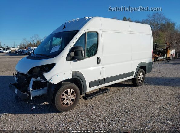 3C6LRVBG1RE152441 2024 RAM PROMASTER 1500 White Передня ліва чверть