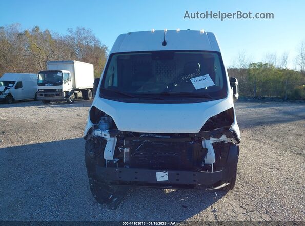 3C6LRVBG1RE152441 2024 RAM PROMASTER 1500 White Вид задньої частини салону