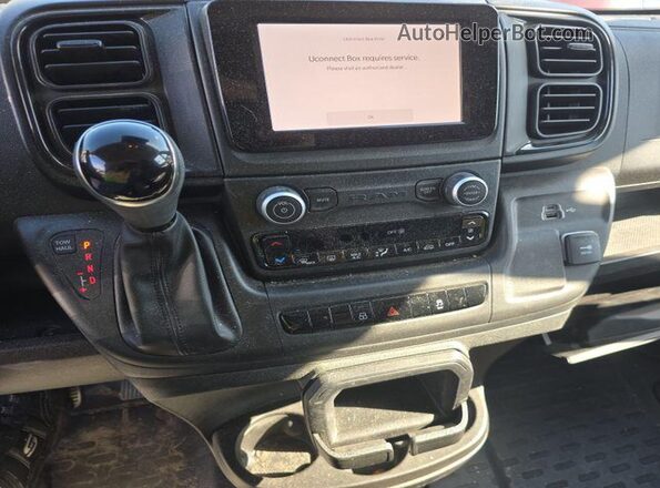 3C6LRVBG4RE147895 2024 RAM PROMASTER 1500  Widok zestawu wskaźników