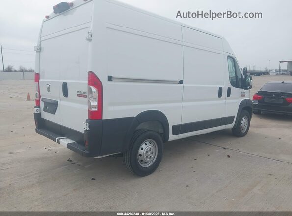 3C6LRVBG5ME574558 2021 RAM PROMASTER 1500 Белый Задняя правая четверть