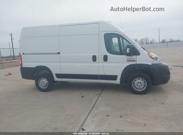 3C6LRVBG5ME574558 2021 RAM PROMASTER 1500 Белый Вид задней части салона