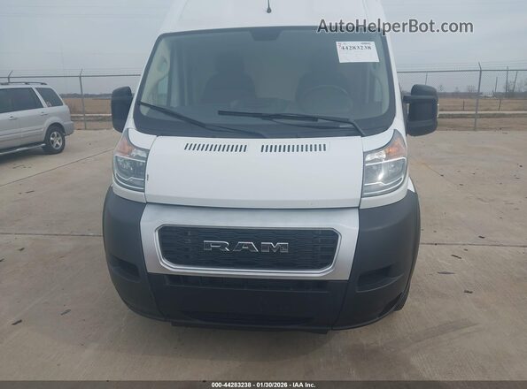 3C6LRVBG5ME574558 2021 RAM PROMASTER 1500 Белый Вид щитка приборов