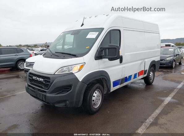3C6LRVBG8PE517890 2023 RAM PROMASTER 1500 White Przód lewy