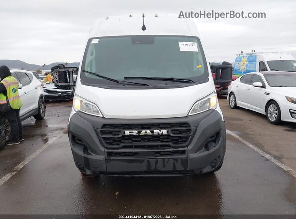 3C6LRVBG8PE517890 2023 RAM PROMASTER 1500 White Widok zestawu wskaźników
