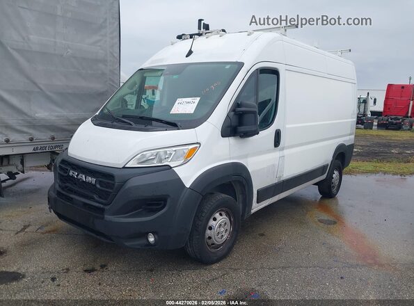 3C6LRVBG9PE540594 2023 RAM PROMASTER 1500 White Vista tres cuartos delantera izquierda