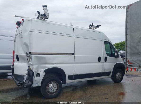 3C6LRVBG9PE540594 2023 RAM PROMASTER 1500 White Vista interior de 360 grados