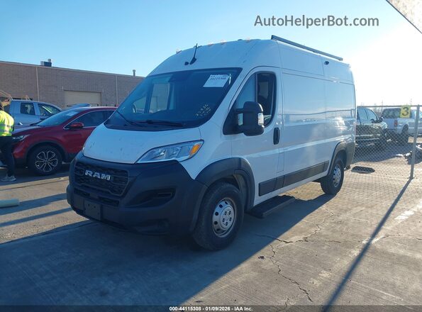 3C6LRVBGXPE537557 2023 RAM PROMASTER 1500 White Передня ліва чверть