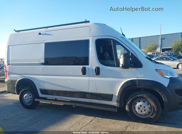 3C6LRVBGXPE537557 2023 RAM PROMASTER 1500 White Вид задньої частини салону