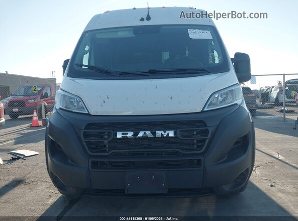 3C6LRVBGXPE537557 2023 RAM PROMASTER 1500 White Вид спереду