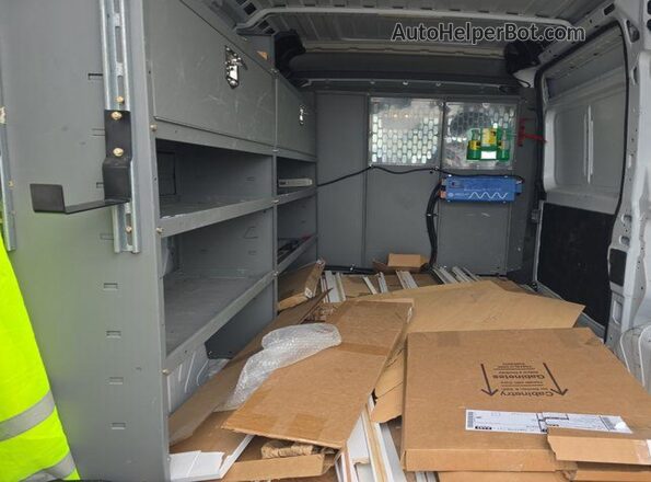3C6LRVBGXRE147853 2024 RAM PROMASTER 1500  360 interior view