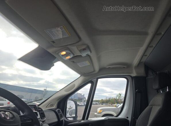 3C6LRVBGXRE147853 2024 RAM PROMASTER 1500  Rear interior view