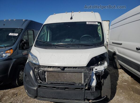 3C6LRVDG0RE125731 2024 RAM PROMASTER White წინა ხედი