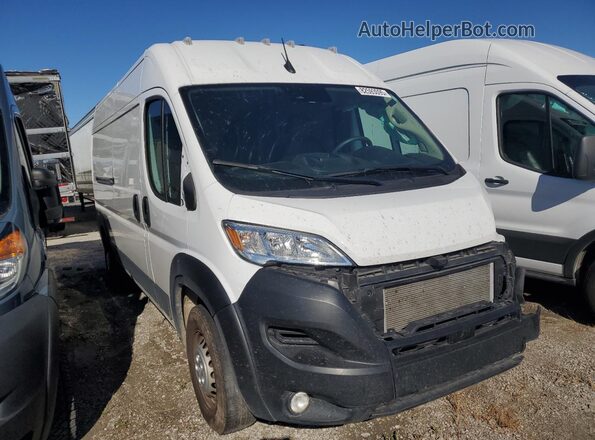 3C6LRVDG0RE125731 2024 RAM PROMASTER White წინა მარჯვენა