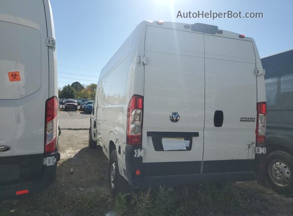 3C6LRVDG0RE125731 2024 RAM PROMASTER White უკანა მარცხენა