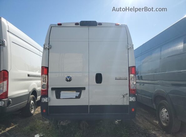 3C6LRVDG0RE125731 2024 RAM PROMASTER White უკანა ხედი