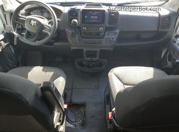 3C6LRVDG0RE125731 2024 RAM PROMASTER White წინა პანელის ხედი