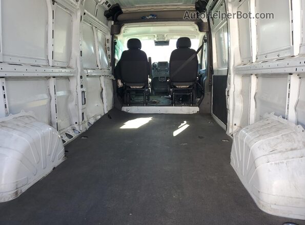 3C6LRVDG0RE125731 2024 RAM PROMASTER White უკანა სავარძლების ხედი