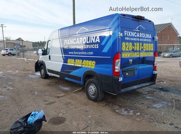 3C6LRVDG0SE523141 2025 RAM PROMASTER 2500 Белый Задняя левая четверть