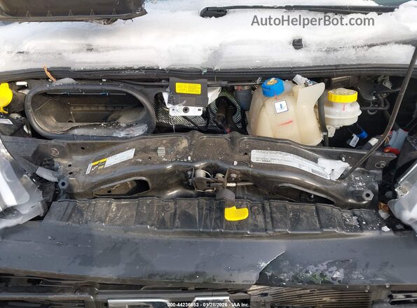 3C6LRVDG0SE523141 2025 RAM PROMASTER 2500 Белый Вид сзади