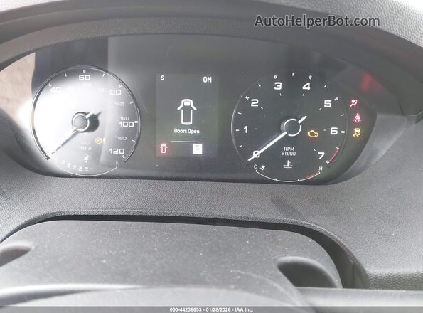 3C6LRVDG0SE523141 2025 RAM PROMASTER 2500 Белый Вид задних сидений
