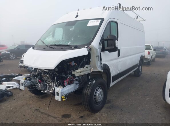 3C6LRVDG0SE555149 2025 RAM PROMASTER 2500 White Передня ліва чверть