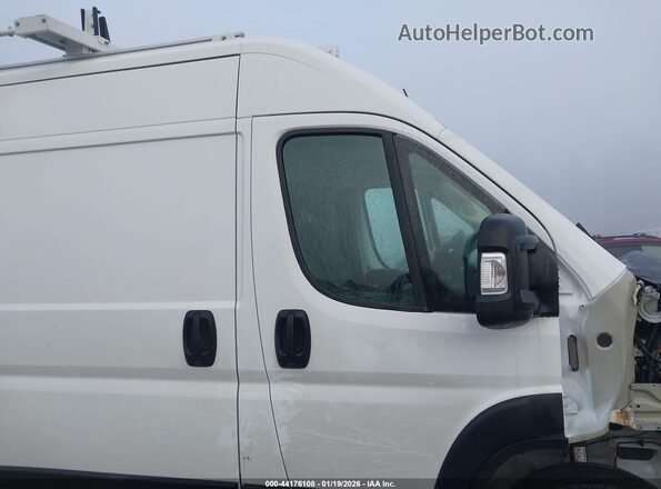 3C6LRVDG0SE555149 2025 RAM PROMASTER 2500 White Панорамний вид салону 360°