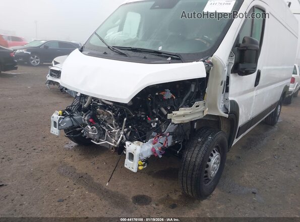 3C6LRVDG0SE555149 2025 RAM PROMASTER 2500 White Вид спереду