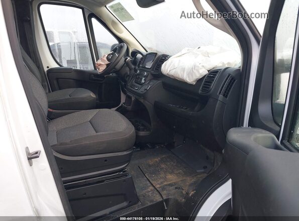 3C6LRVDG0SE555149 2025 RAM PROMASTER 2500 White Вид салону спереду