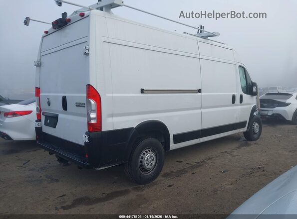 3C6LRVDG0SE555149 2025 RAM PROMASTER 2500 White Задня права чверть