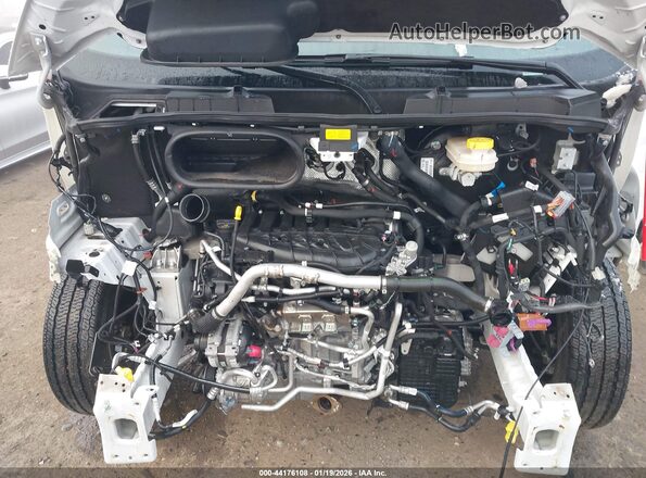 3C6LRVDG0SE555149 2025 RAM PROMASTER 2500 White Вид ззаду