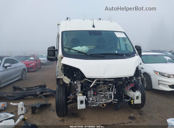 3C6LRVDG0SE555149 2025 RAM PROMASTER 2500 White Вид задньої частини салону