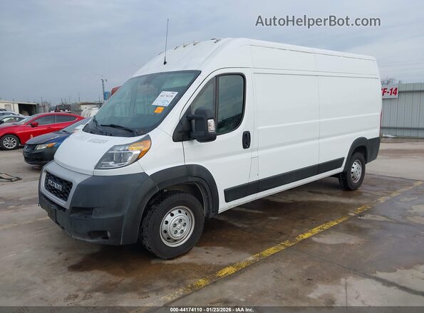 3C6LRVDG1ME512961 2021 RAM PROMASTER 2500 White Przód lewy