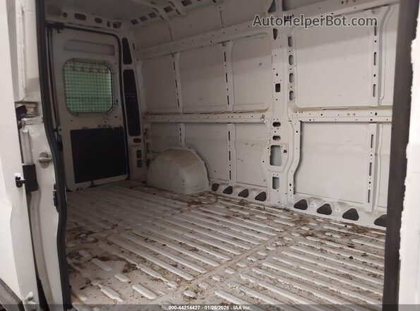 3C6LRVDG1NE116157 2022 RAM PROMASTER 2500 White Widok naklejki z numerem VIN