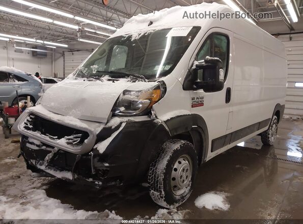 3C6LRVDG1NE116157 2022 RAM PROMASTER 2500 White Przód lewy