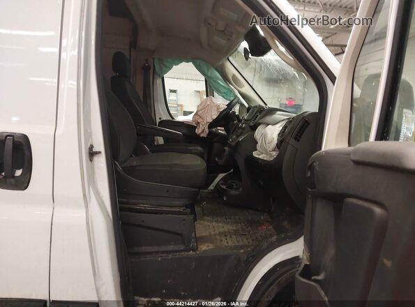 3C6LRVDG1NE116157 2022 RAM PROMASTER 2500 White Widok wnętrza z przodu