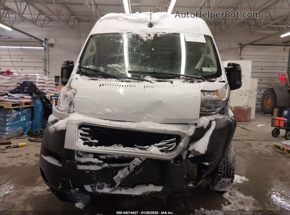 3C6LRVDG1NE116157 2022 RAM PROMASTER 2500 White Widok zestawu wskaźników