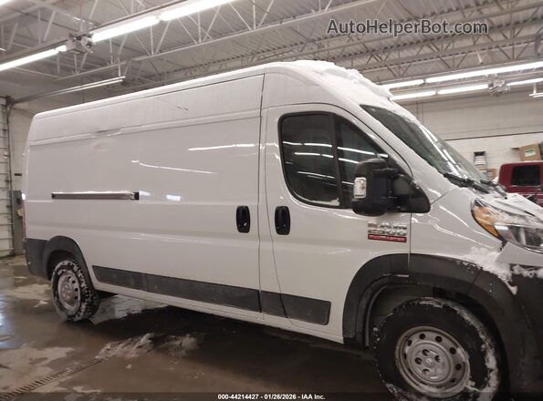 3C6LRVDG1NE116157 2022 RAM PROMASTER 2500 White Widok wnętrza z tyłu