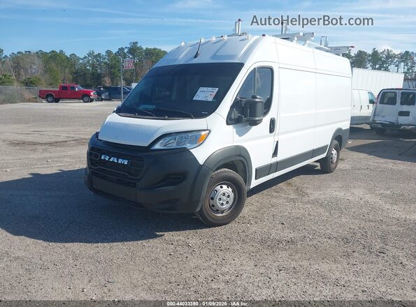 3C6LRVDG1PE588409 2023 RAM PROMASTER 2500 Blue წინა მარცხენა ხედი სამი მეოთხედიდან