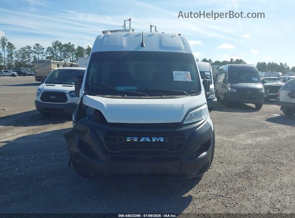 3C6LRVDG1PE588409 2023 RAM PROMASTER 2500 Blue ხელსაწყოთა პანელის ხედი