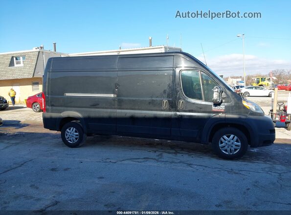3C6LRVDG3ME538235 2021 RAM PROMASTER 2500 Black უკანა სალონის ხედი