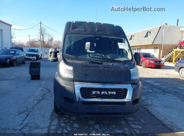 3C6LRVDG3ME538235 2021 RAM PROMASTER 2500 Black ხელსაწყოთა პანელის ხედი