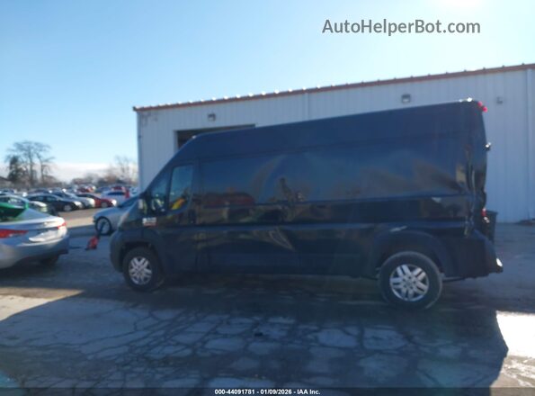 3C6LRVDG3ME538235 2021 RAM PROMASTER 2500 Black სალონის 360-გრადუსიანი ხედი