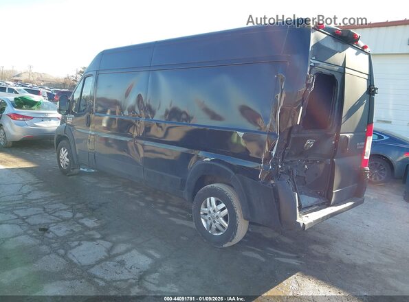 3C6LRVDG3ME538235 2021 RAM PROMASTER 2500 Black უკანა მარცხენა