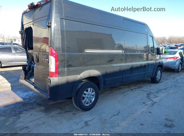 3C6LRVDG3ME538235 2021 RAM PROMASTER 2500 Black უკანა მარჯვენა
