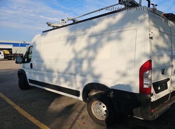 3C6LRVDG4ME506782 2021 RAM PROMASTER 2500  Առջևի ձախ երեք քառորդ տեսարան